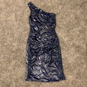 Studio Y One Shoulder Dress